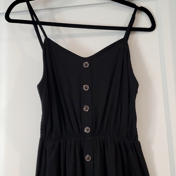Black spaghetti strap dress - Picture 2 of 4